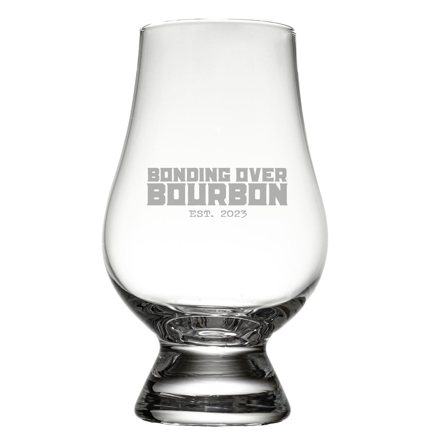 Bonding Over Bourbon Glencairn